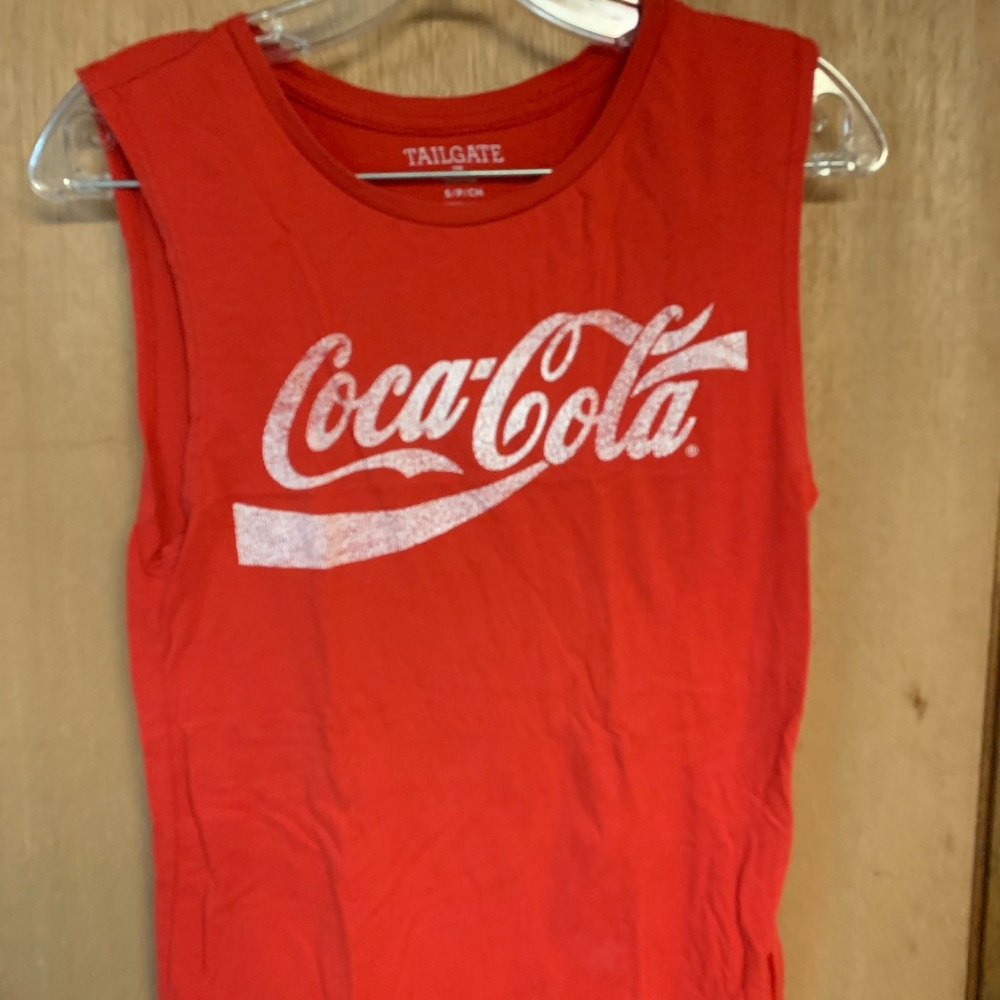 Coca-Cola Muscle Tee